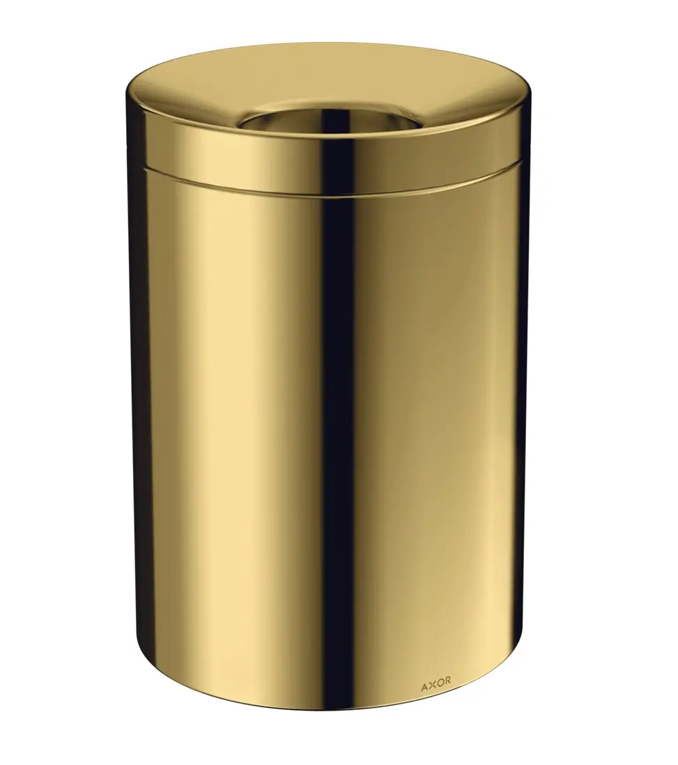 Axor Universal Circular - atkritumu tvertne 5 l, pulēta zelta apdare 42872990