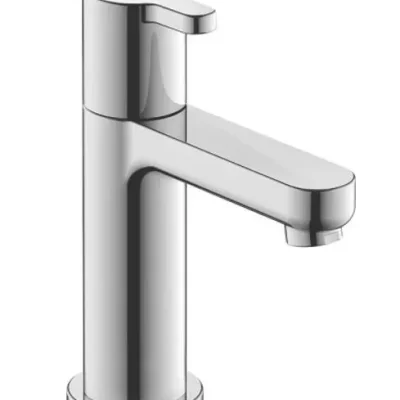 Duravit B.2 - izlietnes vienas sviras maisītājs, hromēts B21080002010