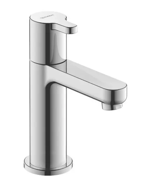 Duravit B.2 - izlietnes vienas sviras maisītājs, hromēts B21080002010