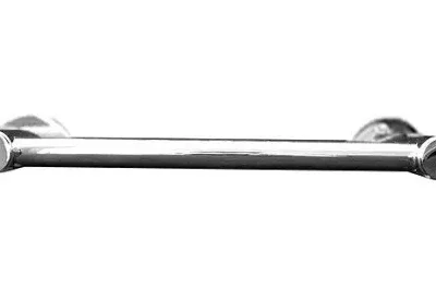 Duravit D-Code - vannas rokturis, garums 25 cm, hroms 0099141000