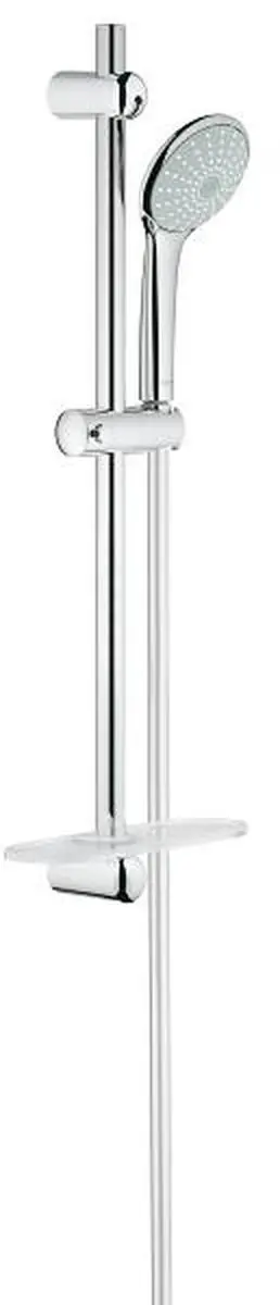 Grohe Euphoria - dušas komplekts Mono, hroms 2726600E