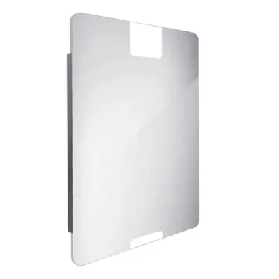Nimco spogulis - spogulis ar LED apgaismojumu, 60x80 cm, alumīnijs ZP 21002