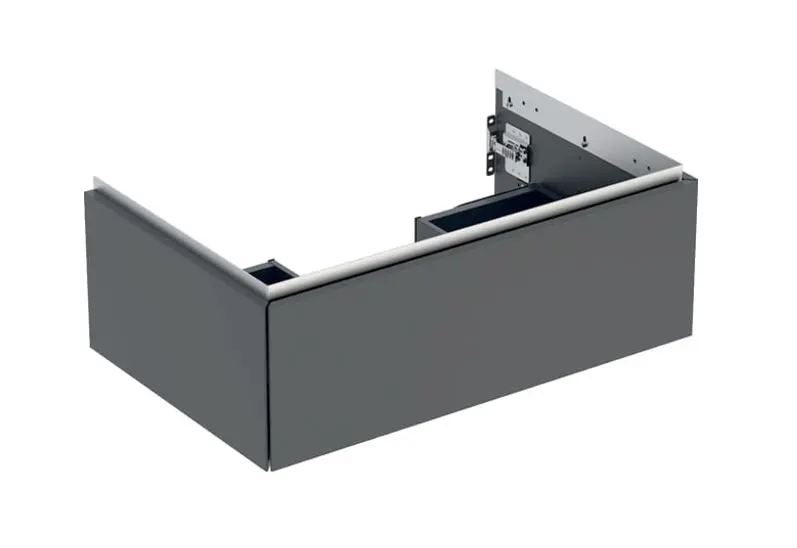 Geberit ONE - izlietnes skapītis, 74x27x47 cm, 1 atvilktne, Lava 505.072.00.3