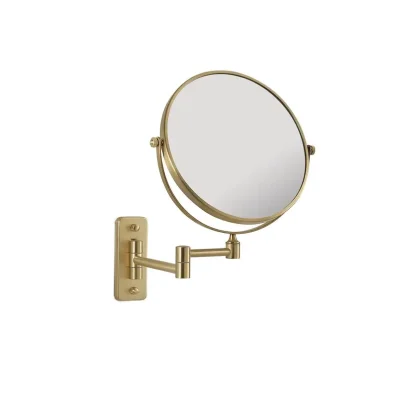 Sapho Gedy Accessoires - kosmētikas spogulis, montāža pie sienas, matēti zelta CO202488
