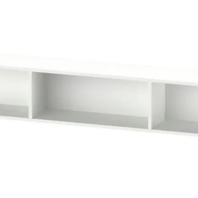 Duravit Ketho.2 - skapis ar plauktiem 17x80x15 cm, balts matēts K21208018180000