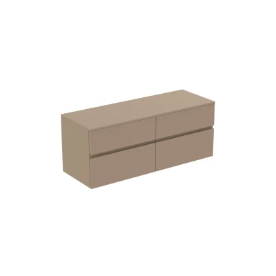 Ideal Standard Finesse - izlietnes skapītis, 140x51x56 cm, 4 atvilktnes, matēti greige E3441UP