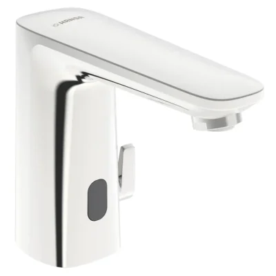 Hansa Electra - elektronisks termostata izlietnes maisītājs, darbināms ar baterijām, Bluetooth, hroms 92302239
