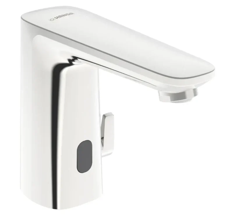 Hansa Electra - elektronisks termostata izlietnes maisītājs, darbināms ar baterijām, Bluetooth, hroms 92302239