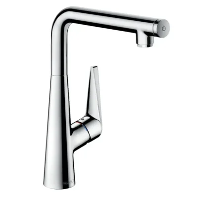 Hansgrohe Talis M51 - virtuves izlietnes maisītājs Talis Select, EcoSmart, hromēts 72825000
