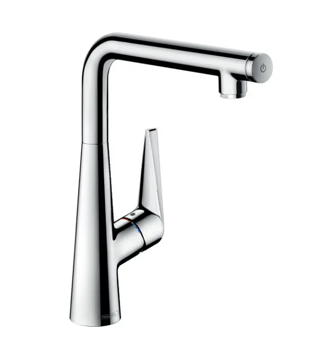 Hansgrohe Talis M51 - virtuves izlietnes maisītājs Talis Select, EcoSmart, hromēts 72825000