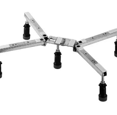 Duravit piederumi - dušas paliktņa kāja dušas paliktnim līdz 1000 mm, 100-185 mm 790102000000000