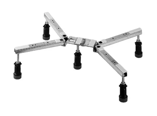 Duravit piederumi - dušas paliktņa kāja dušas paliktnim līdz 1000 mm, 100-185 mm 790102000000000