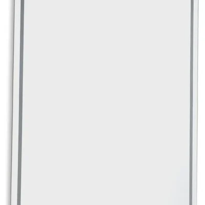 Sapho Gemini II - spogulis ar LED apgaismojumu 60x80 cm GM060
