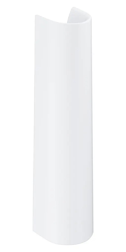 Grohe Bau Ceramic - izlietnes pjedestāls, Alpu balts 39425000