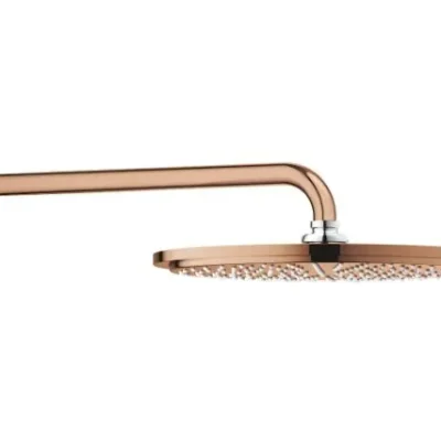 Grohe Rainshower Cosmopolitan - galvas duša 310, izvirzījums 38 cm, 1 strūkla, Warm Sunset 26066DA0