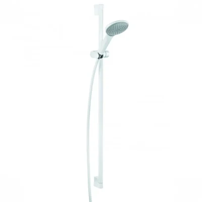 Kludi Freshline - dušas komplekts 120, 1 strūkla, balts 6784091-00