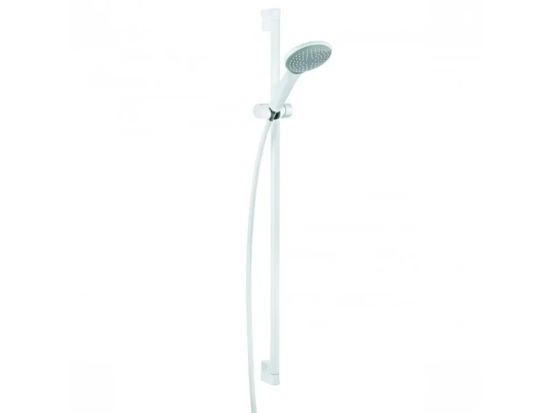 Kludi Freshline - dušas komplekts 120, 1 strūkla, balts 6784091-00