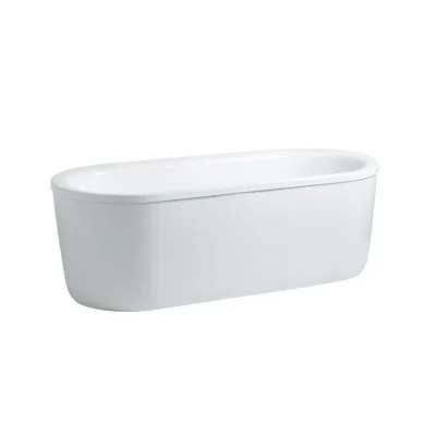 Laufen Solutions - vanna ar kāju rāmi, 190x90 cm, balta H2255120000001