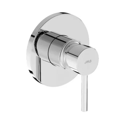 Jika Mio Style - zemapmetuma maisītājs, ar iebūvējamo daļu, hroms H3312F60040001