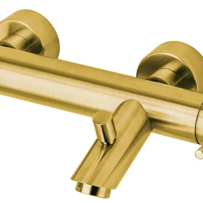 Paffoni Light Exclusive Edition - vannas maisītājs, birstēts zelts LIG022HGSP