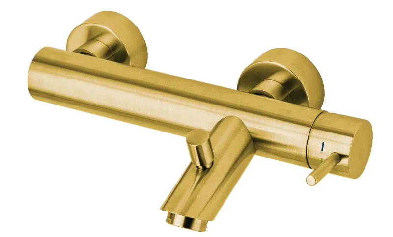 Paffoni Light Exclusive Edition - vannas maisītājs, birstēts zelts LIG022HGSP