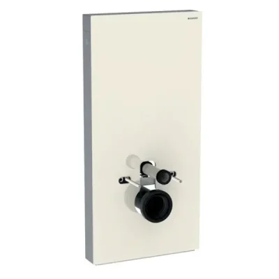 Geberit Monolith - sanitārais modulis sienas WC, 101 cm, pieslēgums apakšā, smilšu pelēks 131.021.JL.5