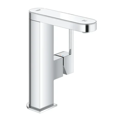 Grohe Plus - digitāls izlietnes maisītājs L, ar Push-Open noteces komplektu, hroms 23958003