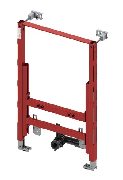 Tece TECEprofil - priekšsienas elements bidē, konstrukcijas augstums 0,82 cm 9330005