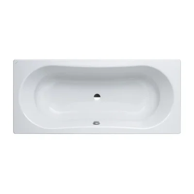 Laufen Thallium - tērauda vanna 180x80 cm, balta H2250900000401