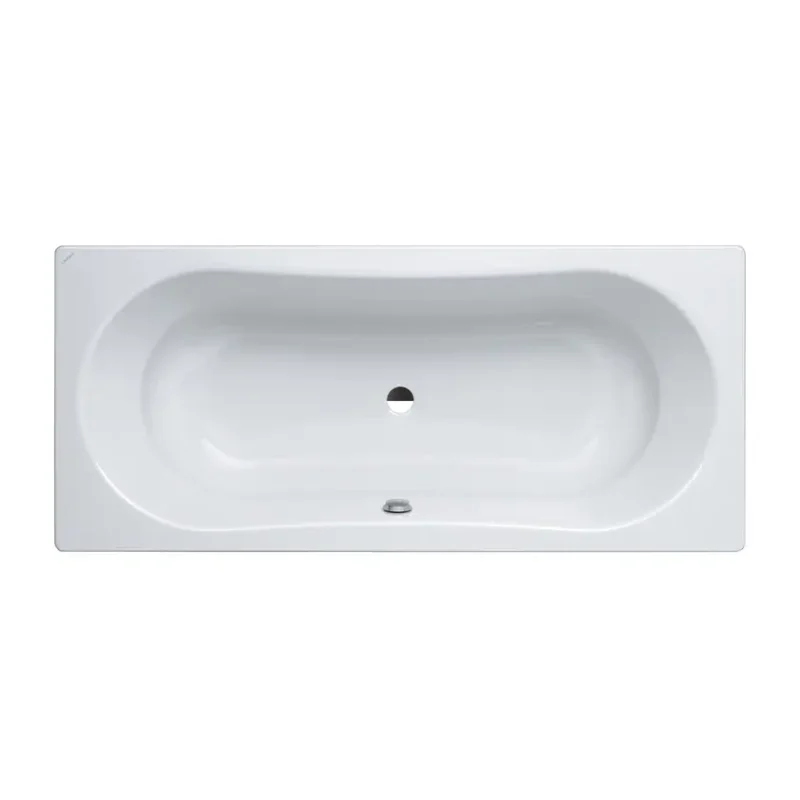 Laufen Thallium - tērauda vanna 180x80 cm, balta H2250900000401
