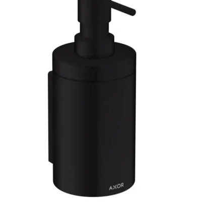 Axor Universal Circular - ziepju dozators ar turētāju, 300 ml, matēti melns 42810670