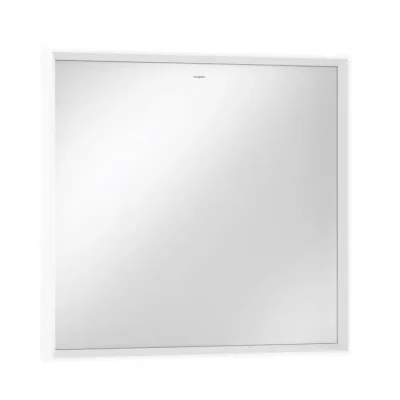 Hansgrohe Xarita E - spogulis ar LED apgaismojumu un apsildi, 80x70 cm, IR sensors, balts matēts 54996700