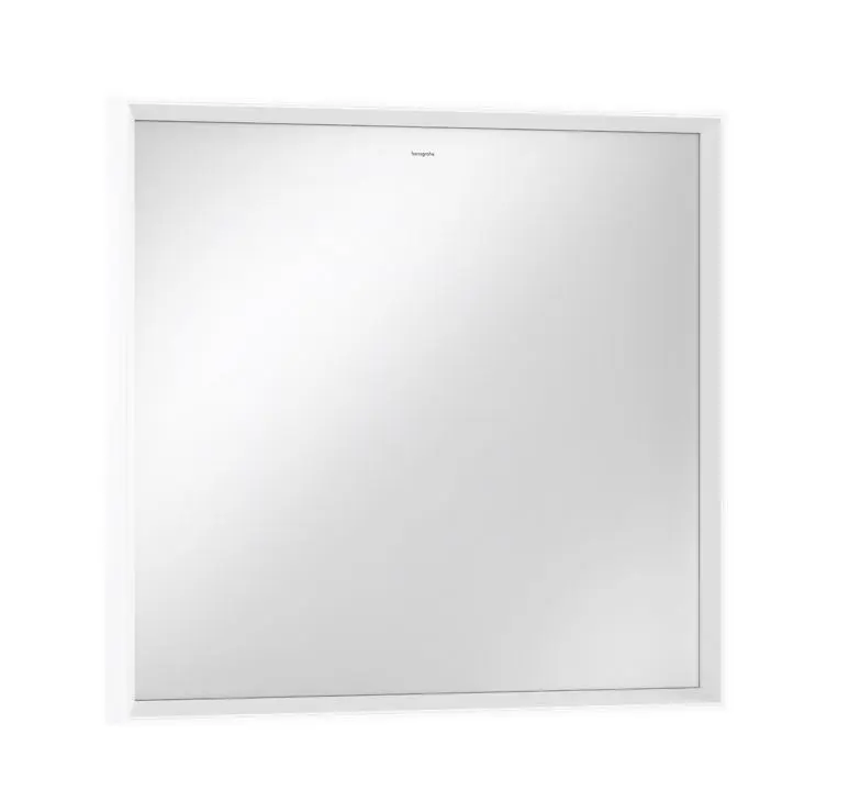 Hansgrohe Xarita E - spogulis ar LED apgaismojumu un apsildi, 80x70 cm, IR sensors, balts matēts 54996700