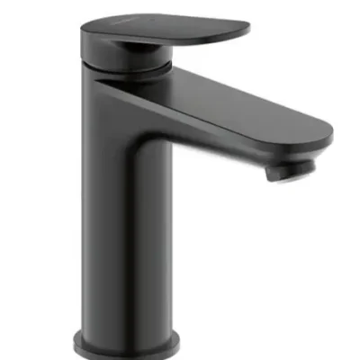 Duravit Wave - izlietnes maisītājs, matēti melns WA1020002046