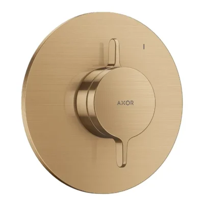 Axor One - zemapmetuma dušas maisītājs, matēta bronza 48615140