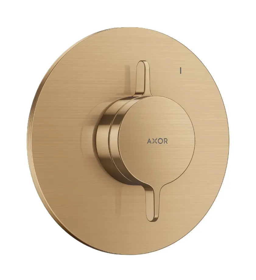 Axor One - zemapmetuma dušas maisītājs, matēta bronza 48615140