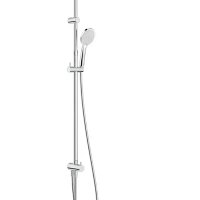 Duravit - dušas komplekts bez maisītāja, diametrs 25 cm, hroms UV4322002010