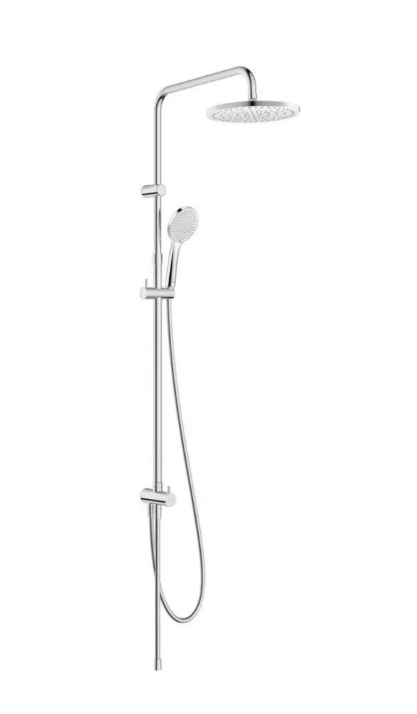 Duravit - dušas komplekts bez maisītāja, diametrs 25 cm, hroms UV4322002010
