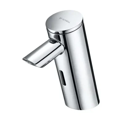 Schell Puris E - elektronisks izlietnes vārsts, darbība ar baterijām 6 V, Bluetooth, hroms 002820699
