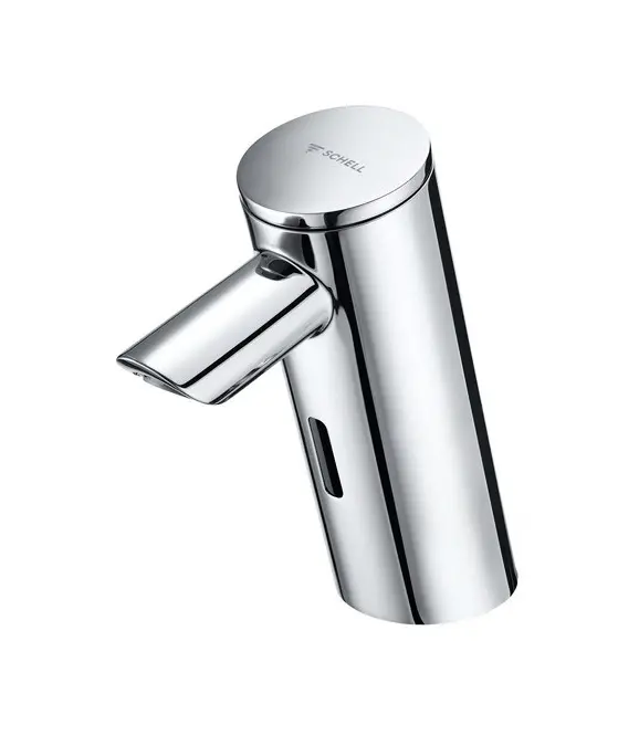 Schell Puris E - elektronisks izlietnes vārsts, darbība ar baterijām 6 V, Bluetooth, hroms 002820699