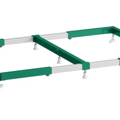 Laufen INEO - uzstādīšanas rāmis Marbond dušas paliktņiem 100-140x80 cm H2957190000001