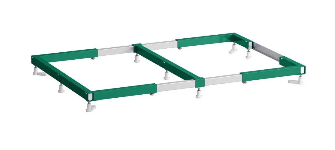 Laufen INEO - uzstādīšanas rāmis Marbond dušas paliktņiem 100-140x80 cm H2957190000001