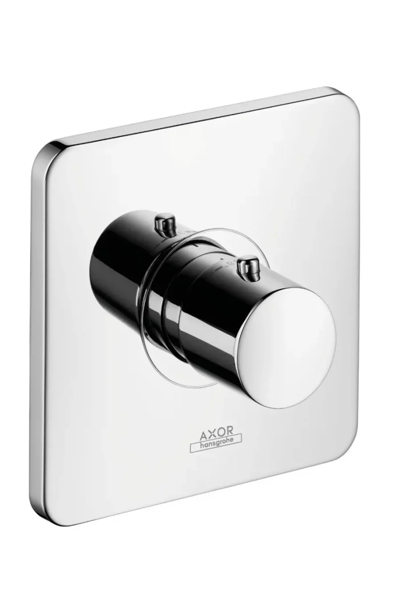 Axor Citterio M - termostata maisītājs ar lielu caurplūdi zemapmetuma montāžai, hroms 34716000