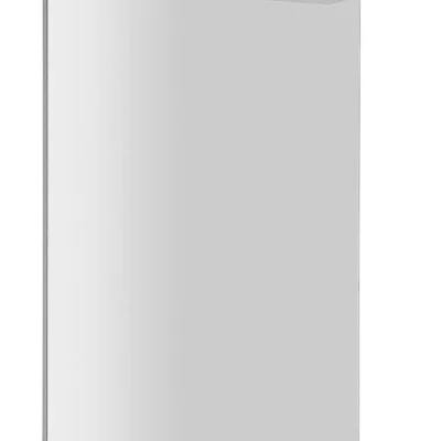 Aqualine Korin - spogulis ar LED apgaismojumu, 40x70 cm, balts KO345S