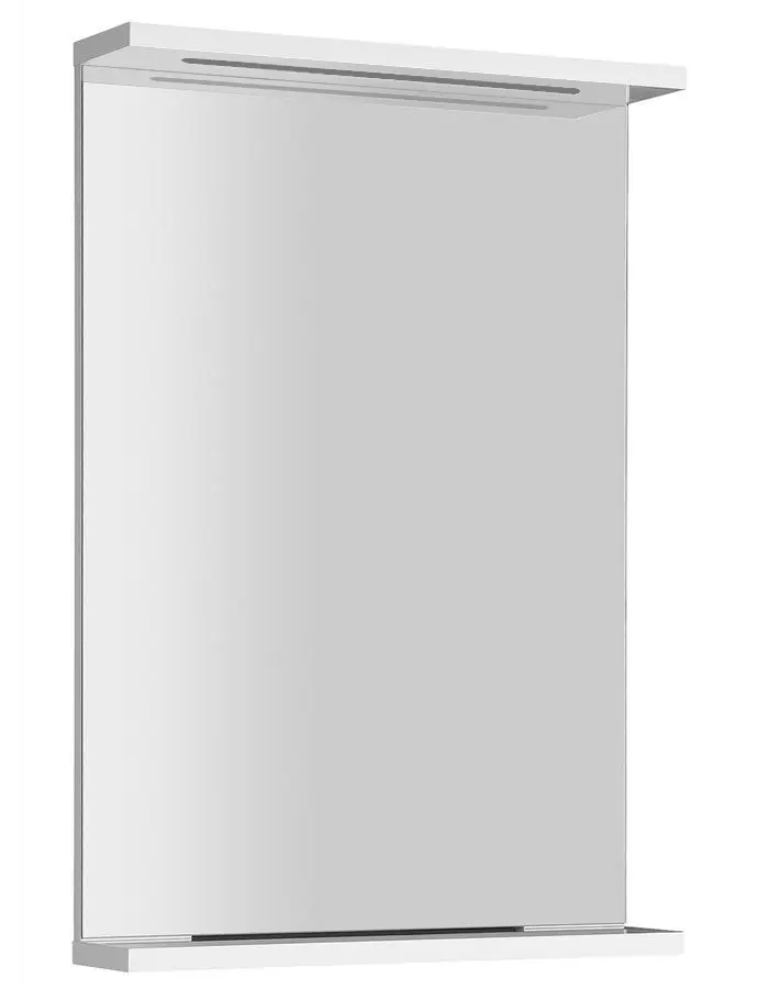 Aqualine Korin - spogulis ar LED apgaismojumu, 40x70 cm, balts KO345S