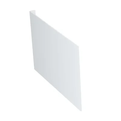 Cersanit Zen - Sānu apmale vannai, 84 cm, balta S401-100