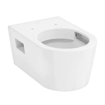 Hansgrohe EluPura Original S - piekaramais WC, Rimless, HygieneEffect, balts 62016450