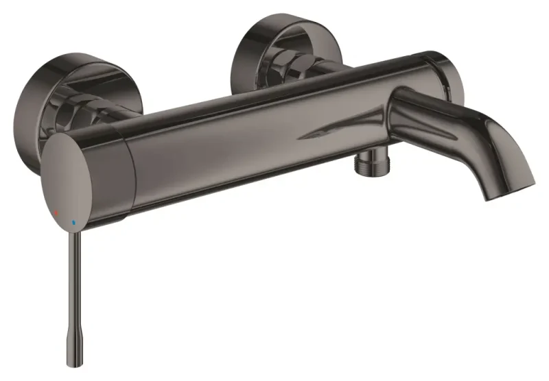 Grohe Essence - vannas maisītājs ar vienu sviru, Hard Graphite 33624A01
