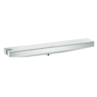 Hansgrohe Rainfinity - dušas turētājs Porter 500 ar plauktu L, hromēts 26843000