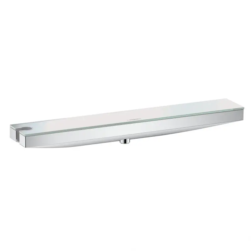 Hansgrohe Rainfinity - dušas turētājs Porter 500 ar plauktu L, hromēts 26843000